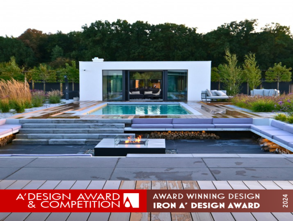  Contemporary Relaxed by Dagmara Berent Wins Iron in A' Landscape Design Awards 