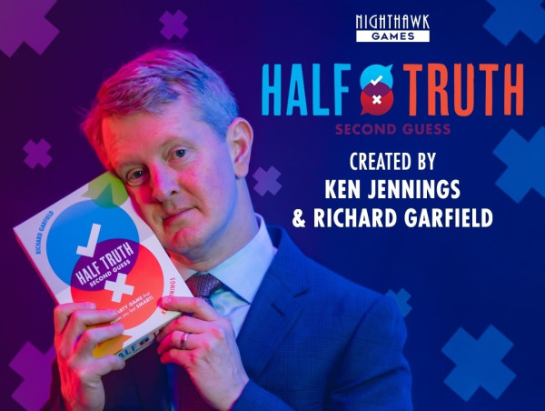  Ken Jennings and Richard Garfield Unveil Sequel to Hit Board Game 