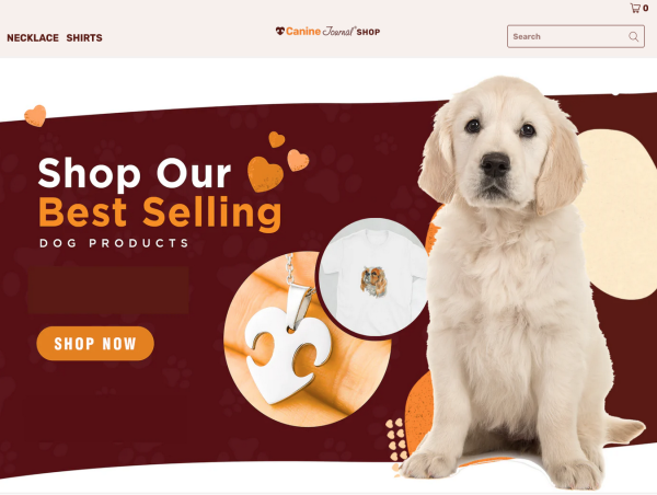Canine Journal Launches New Online Shop And Community Forum