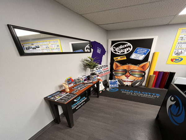 Charlotte Sign Company Now Open