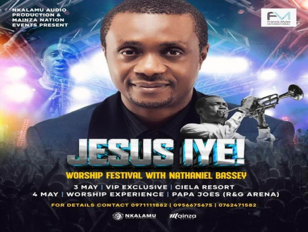  NATHANIEL BASSEY SHINES AGAIN WITH INSPIRATIONAL NEW SINGLE 'JESUS IYE' 