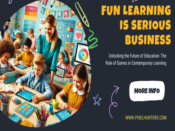 Unlocking the Future of Education: The Role of Games in Contemporary Learning