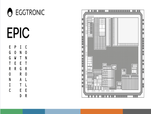  Eggtronic Flash Memory EPIC Controller Enhances Design Flexibility and Reduces Inventory of Power Solutions 