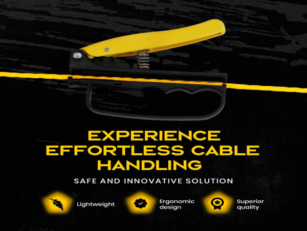 Innovative Wire Pulling Tool, Wire-flow Ezy Ipull, Makes Its Debut in the US Market