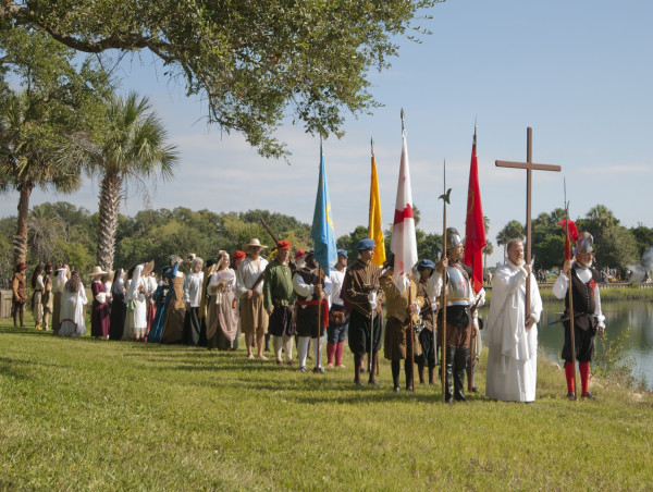  St. Augustine, Florida Recognizes 459th Anniversary with Founder’s Day Celebrations 