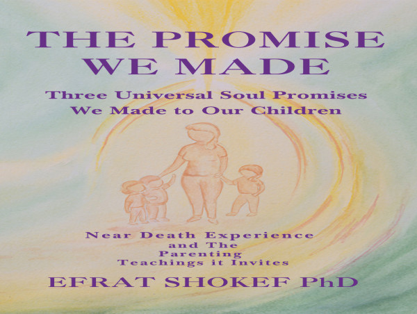 New Book Released The Promise We Made by Efrat Shokef, PhD on Near Death Expereince & the Parenting Teachings It Invites