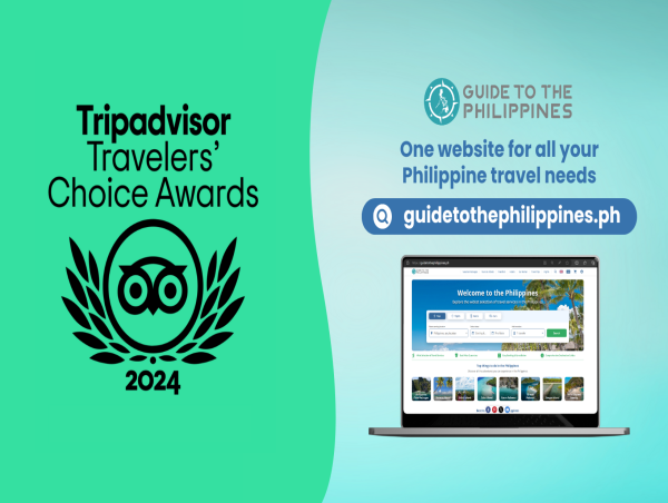  Guide to the Philippines Wins Tripadvisor Travelers’ Choice Award 2024 