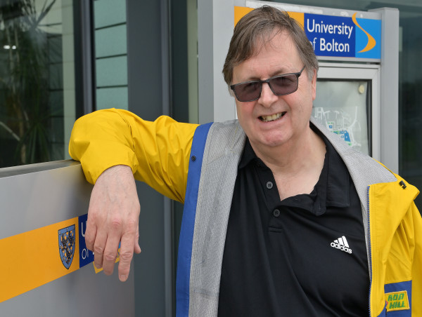 Bolton Professor, 67, Sets Off From Manchester On 185 Mile Walk For Charity