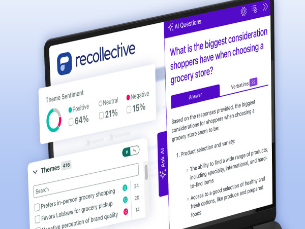  Recollective Unveils Advanced AI Features to Transform Qualitative Research Analysis 