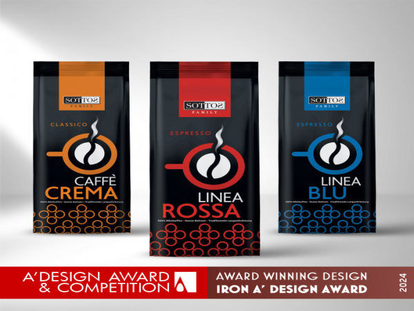  Espresso by Andromachi Kakava Wins Iron A' Design Award in Packaging Design Category 