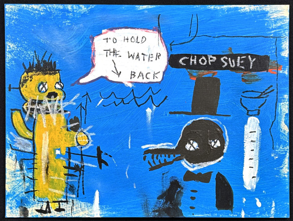 Blackwell announces July 27 auction of two signed, exhibited artworks by Jean-Michel Basquiat