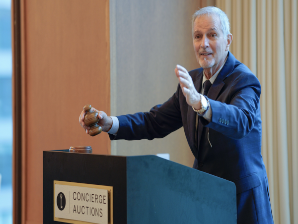 Concierge Auctions’ Inaugural ‘Summer Showcase’ in New York City Garners White Glove Results, with 100% of Lots Sold
