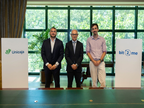 Unicaja Bank acquires 5% stake in Spanish Bit2Me cryptocurrency exchange