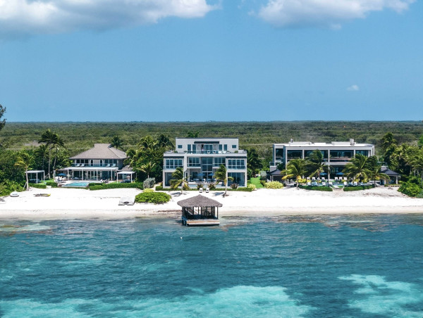 AUCTION: 14 Prime Caribbean Properties in The Bahamas, St. Barth, the Cayman Islands & the Dominican Republic