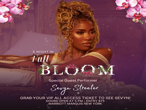  Grammy-Nominated Sevyn Streeter to Headline Fibroid Fighters Foundation’s 'A Night in Full Bloom' Awareness Event 