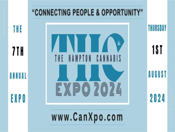  The Hampton Cannabis (“THC”) Expo Announces Its 7th Annual Event 