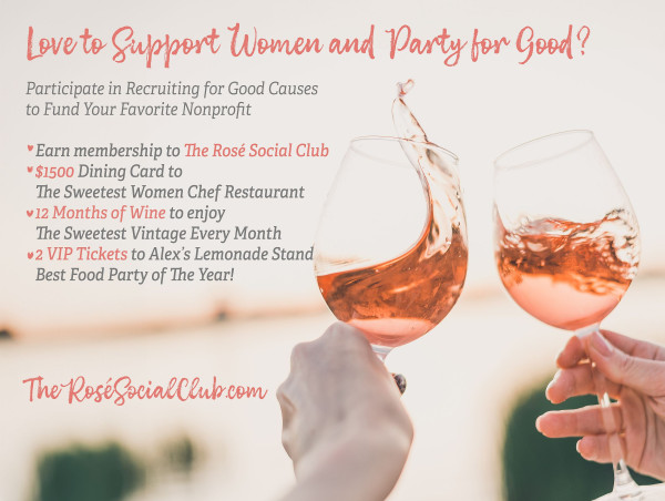 Recruiting for Good Re-Launches The Rosé Social Club with The Sweetest Rewards