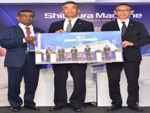  Shibaura Machine India Opens its New Factory with an Investment of Rs 225 Crore to Triple Its Manufacturing Capacity 