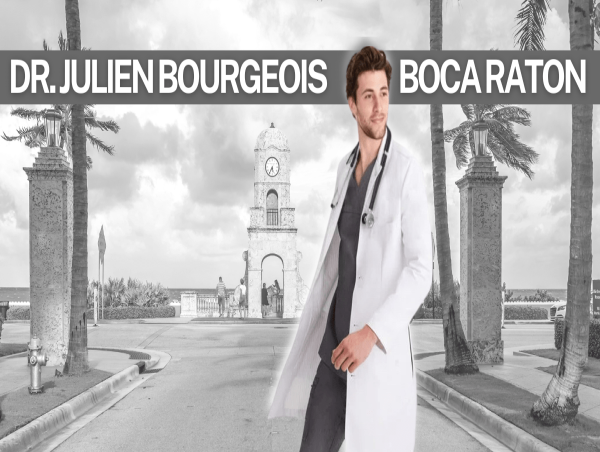 The Next Chapter of Men’s Health In Boca Raton: Welcome Dr. Julien Bourgeois To Simply Men’s Health