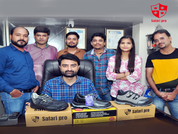 Safari Pro Redefines The Concept of Safety Shoes With Innovation And Technology