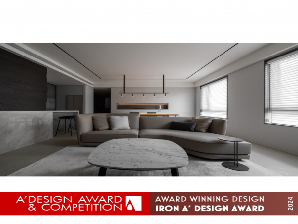  Chen Home by Chun Nan Chen Wins Iron A' Design Award in Interior Space and Exhibition Design Category 