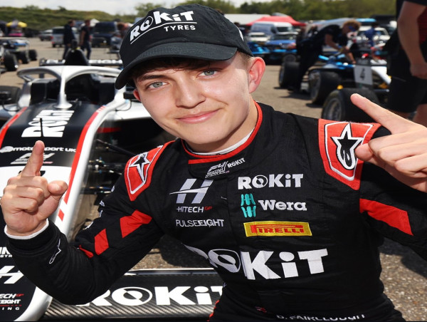 Largest Ever ROKiT British F4 Grid at Zandvoort For The Championship's First Overseas Race Weekend