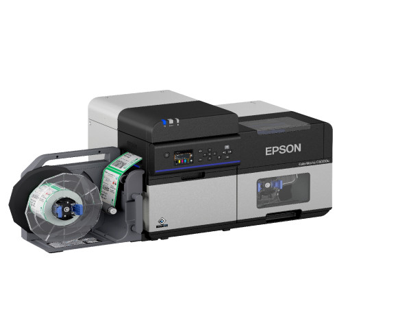  OmegaBrand Sales Corporation Announces the Launch of the Epson ColorWorks CW-C8000 Color Label Printer 