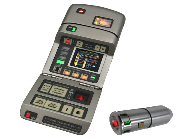  Star Trek Tricorder by Factory Entertainment Now Available 