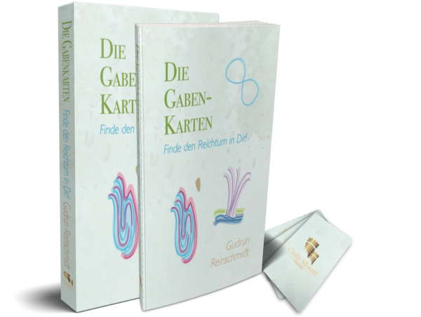  Lesestoff für den Sommer - 'Die Gabenkarten – Finde den Reichtum in Dir!' von Dr. Gudrun Reinschmidt 