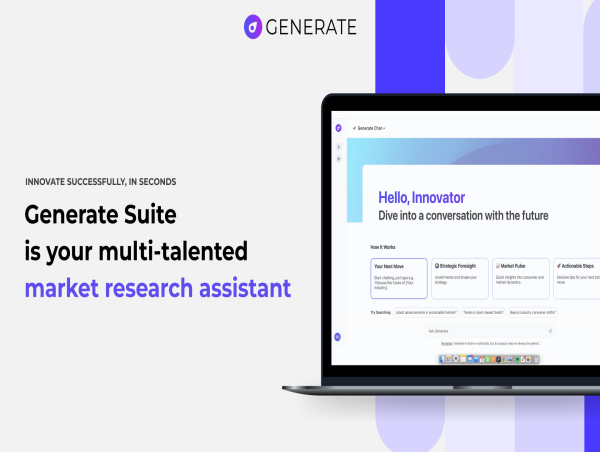  Nextatlas Debuts Generate Suite: AI Agents Enhancing Market Research Efficiency 