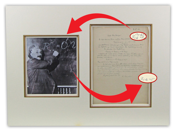  Items signed by Einstein, Davy Crockett, Lee Harvey Oswald, others are in University Archives' August 7th online auction 
