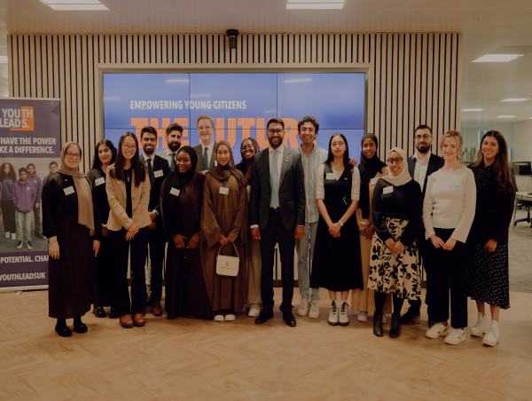  Mayor Andy Burnham Teams Up With Youth Leads Uk To Inspire A New Generation Of Leaders 