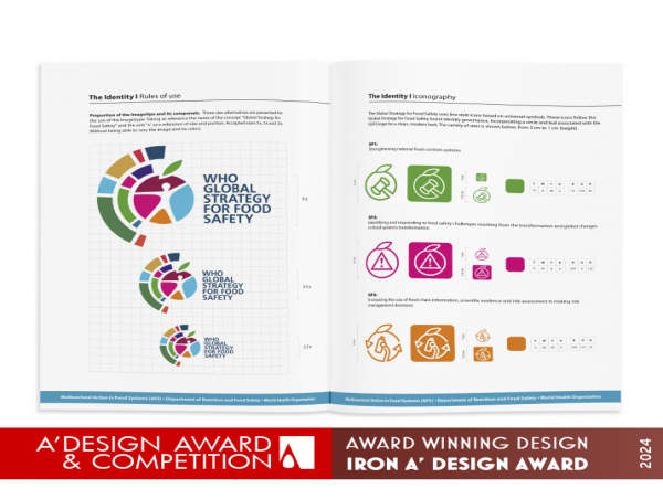  Safer Food by Alberto March Wins Iron in A' Publishing Industry Awards 