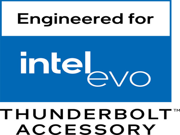 The CalDigit Element Hub is an Engineered for Intel® EVO™ Laptop Accessory