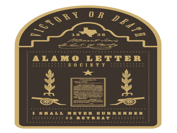  The Alamo Letter Society Elects Mr. Henry 'Taylor' Millard Nacogdoches County Chair Courthouse Dedication Sept 21, 2024 