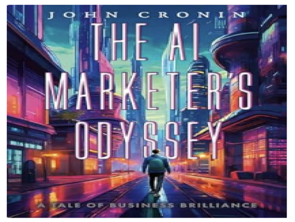  The AI Marketer's Odyssey: John Cronin's Visionary Blend of Science Fiction and Marketing Genius 