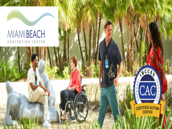 Miami Beach Convention Center named a Certified Autism Center™
