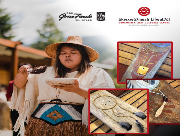RBC GranFondo Whistler Partners with Squamish Lil'wat Cultural Centre for a Unique Experience on September 7