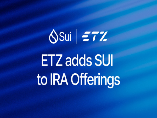  ETZ adds SUI to IRA offerings 