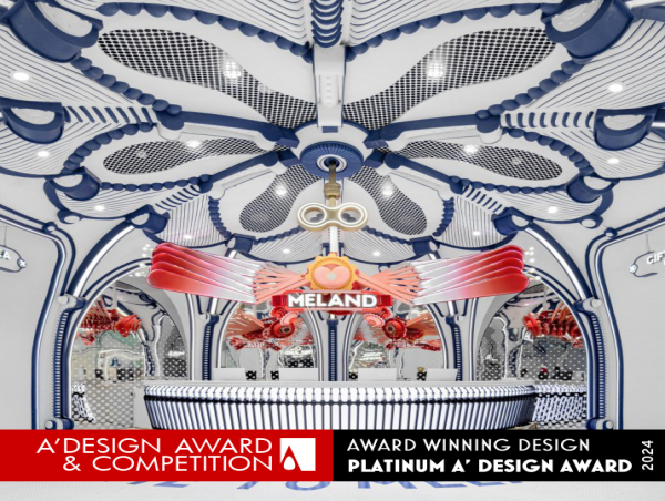  Meland Club by Li Xiang Wins Platinum in A' Interior Design Awards 