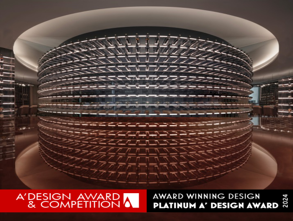 Royal One by Kris Lin Wins Platinum in A' Interior Design Awards