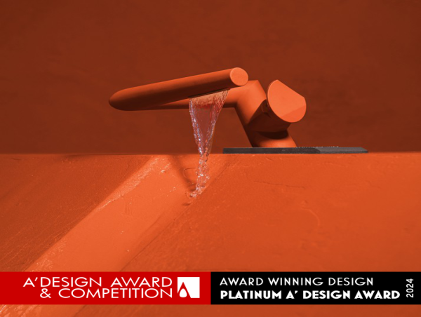  Formation 01 by Samuel Ross Wins Platinum in A' Bathroom and Sanitary Ware Awards 