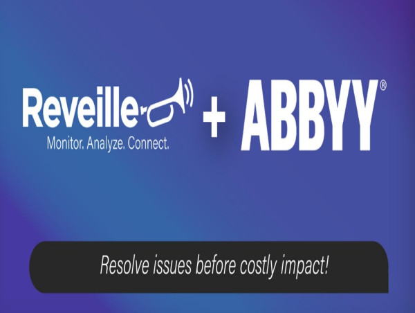  Reveille Software and ABBYY Announce Partnership to Enhance Intelligent Document Processing Solutions 