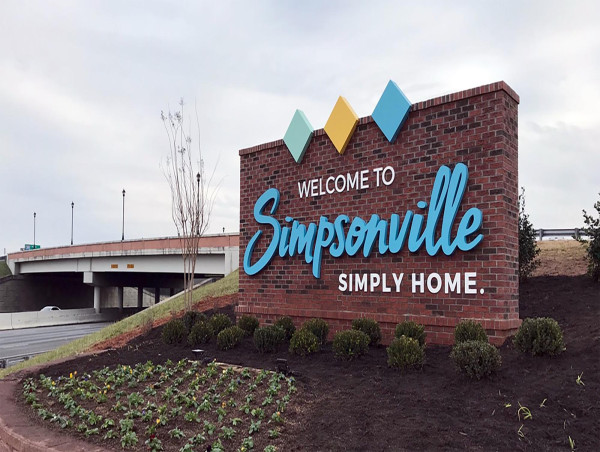 Simpsonville Selects Ghost Brands for Website Redevelopment