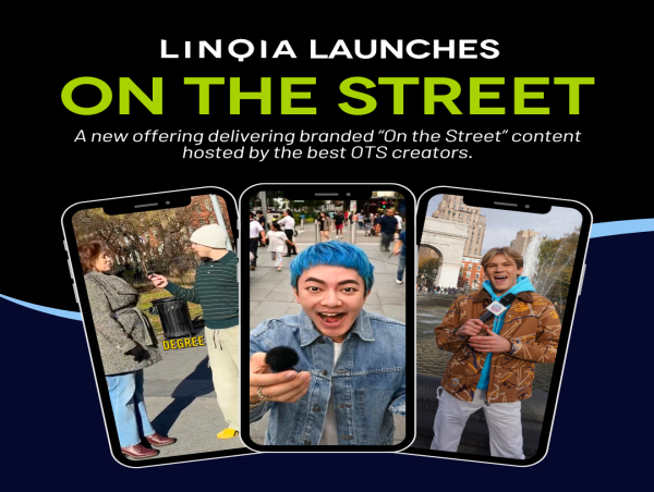 Linqia Launches “On the Street” Creator Offering Amidst Surge in Emerging Content Style