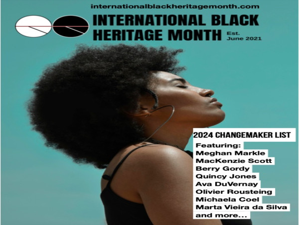  International Black Heritage Month (IBHM) reveals its 2024 Changemaker List featuring Meghan Markle and MacKenzie Scott 