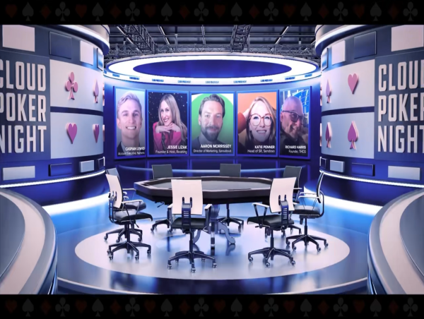 LinkedIn Influencer Poker Showdown Set for August 22nd on CloudPokerNight.com