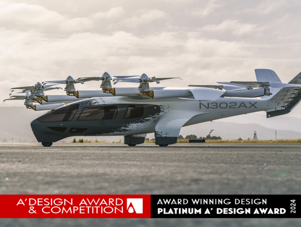 Midnight by Archer Aviation Wins Platinum in A' Aviation Industry Awards