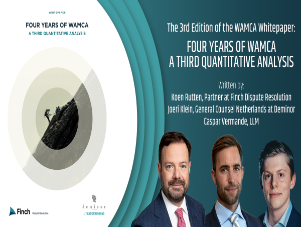  The 3rd Edition of the WAMCA Whitepaper - Four years of WAMCA: A Third Quantitative Analysis 