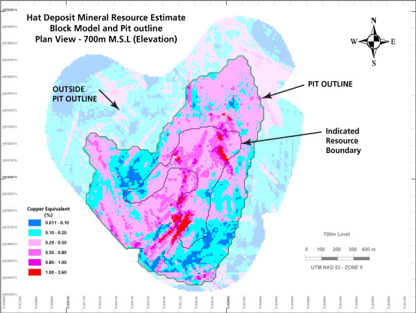  Doubleview Reports Maiden Mineral Resource Estimate with 150 Million Tonnes Indicated (0.408% CuEq) and 477 Million Tonnes Inferred (0.344% CuEq) Resource 